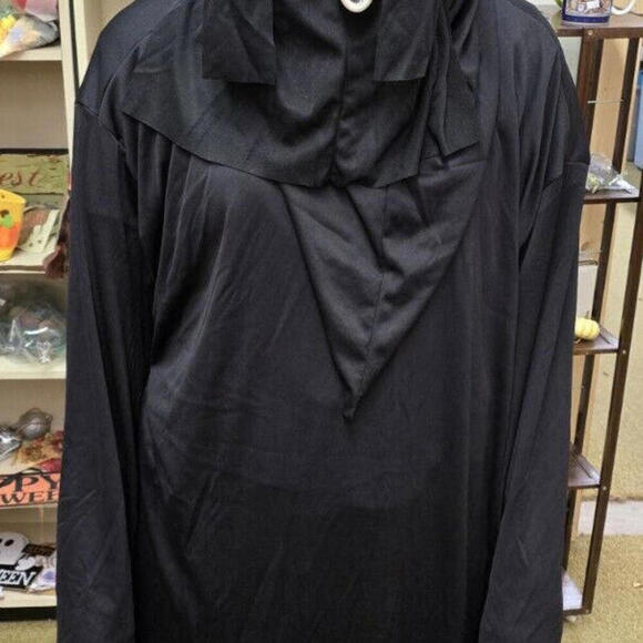 Scream Costume Scary Ghost Face Mask‎ Halloween Adult & Kid - Picture 14 of 14